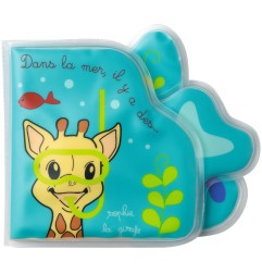LIVRE DE BAIN SOPHIE LA GIRAFE