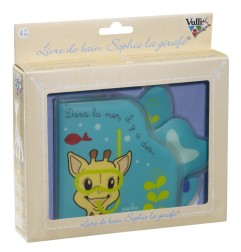 LIVRE DE BAIN SOPHIE LA GIRAFE