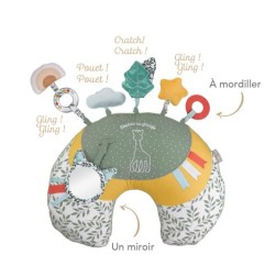 COUSSIN COSY PLAY SOPHIE LA GIRAFE