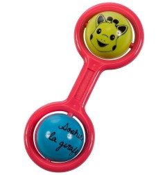 HOCHET MARACAS SOPHIE LA GIRAFE