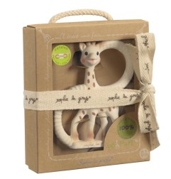 ANNEAU DE DENTITION SO'PURE SOPHIE LA GIRAFE VERSI