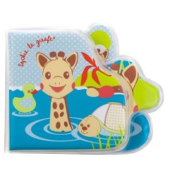 LIVRE DE BAIN SOPHIE LA GIRAFE