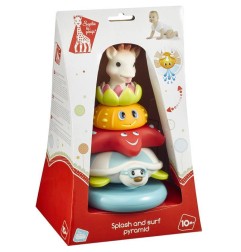 SPLASH AND SURF PYRAMIDE SOPHIE LA GIRAFE®
