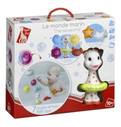 LE MONDE MARIN DE SOPHIE LA GIRAFE