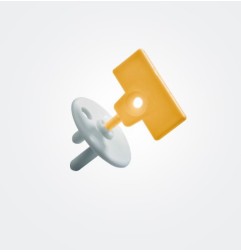 CACHE PRISES AVEC CLES - X12