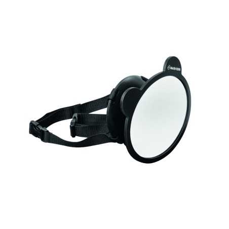 BACK SEAT CAR MIRROR BLACK (RETROVISEUR BEBE)