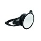 BACK SEAT CAR MIRROR BLACK (RETROVISEUR BEBE)