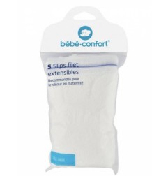 5 SLIPS FILET EXTENSIBLES