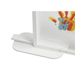 CADRE 4 EMPREINTES SUPERPOSEES FAMILY TOUCH