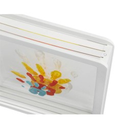 CADRE 4 EMPREINTES SUPERPOSEES FAMILY TOUCH