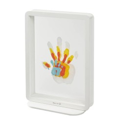 CADRE 4 EMPREINTES SUPERPOSEES FAMILY TOUCH