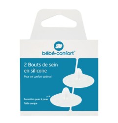 2 BOUTS DE SEIN- TAILLE UNIQUE