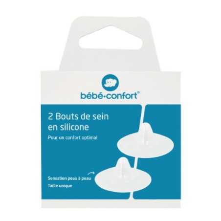 2 BOUTS DE SEIN- TAILLE UNIQUE