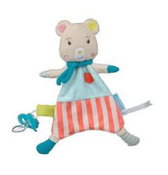 DOUDOU OURSON PLAT TOM