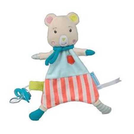 DOUDOU OURSON PLAT TOM