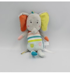 PELUCHE ELEPHANT ELIDOU L ELEPHANT