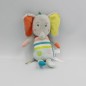 PELUCHE ELEPHANT ELIDOU L ELEPHANT