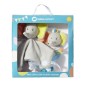 COFFRET CADEAU NAISSANCE DOUDOU ELEPHANT PLAT ELIDOU HOCHET