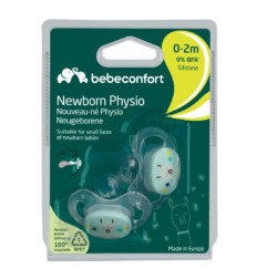 SUCETTE NOUVEAU-NE PHYSIO SILICONE 0 2M X2