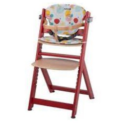 CHAISE HAUTE TIMBA + COUSSIN ISLA BONITA