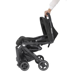 POUSSETTE LARA2 ESSENTIAL BLACK