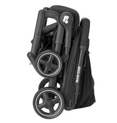 POUSSETTE LARA2 ESSENTIAL BLACK