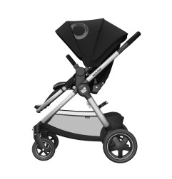 POUSSETTE ADORRA2 ESSENTIAL BLACK