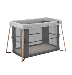 LIT DE VOYAGE IRIS ESSENTIAL GRAPHITE