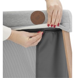 LIT DE VOYAGE IRIS ESSENTIAL GRAPHITE