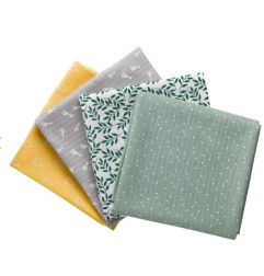 SET DE 4 LANGES COLOR