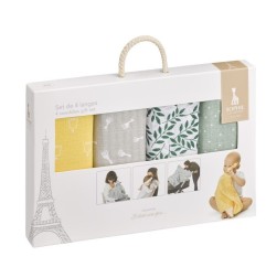 SET DE 4 LANGES COLOR