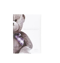 MON JOURNAL DE NAISSANCE OURSON LITTLE BEAR BLANC