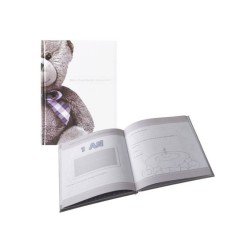 MON JOURNAL DE NAISSANCE OURSON LITTLE BEAR BLANC