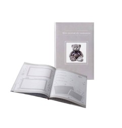 MON JOURNAL DE NAISSANCE OURSON LITTLE BEAR TAUPE