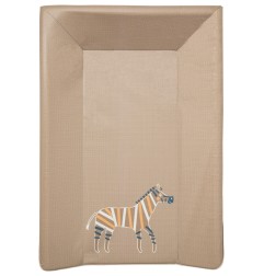 MATELAS A LANGER LUXE ZEBRE - 50X70CM