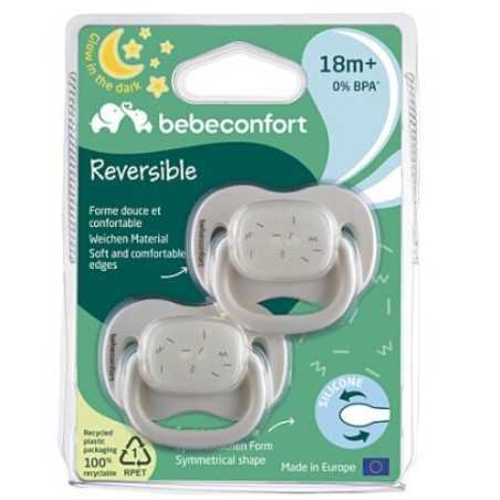 SUCETTE REVERSIBLE SAND SILICONE 18+