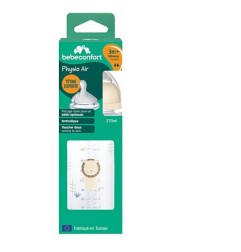 BIBERONS COL LARGE PHYSIO 270ML SAND 3+