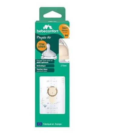 BIBERONS COL LARGE PHYSIO 270ML SAND 3+