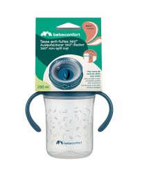 TASSE ANTI FUITES 360° CUP 280ML BLUE