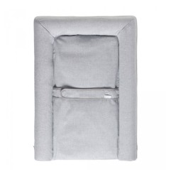 MATELAS A LANGER MAT' CONFORT CHINE GRIS 70X50 CM