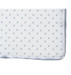 MATELAS A LANGER MAT' CONFORT CHINE GRIS 70X50 CM