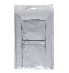 MATELAS A LANGER MAT' CONFORT CHINE GRIS 70X50 CM