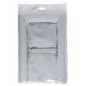 MATELAS A LANGER MAT' CONFORT CHINE GRIS 70X50 CM