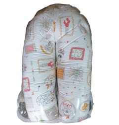 COUSSIN DE MATERNITE DEHOUSSABLE COL ASSORTIS