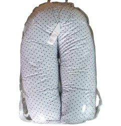 COUSSIN DE MATERNITE DEHOUSSABLE COL ASSORTIS