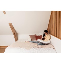 COUSSIN DE MATERNITE POLYESTER COTON