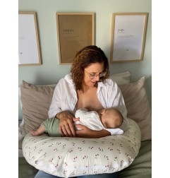 COUSSIN DE MATERNITE POLYESTER COTON