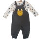 ENS TS+SALOPETTE BB GARÇON 18M