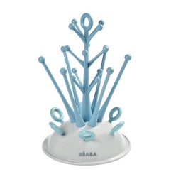 EGOUTTOIR A BIBERONS ARBRE BLUE