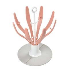 EGOUTTE BIBERONS PLIABLE FLOWER